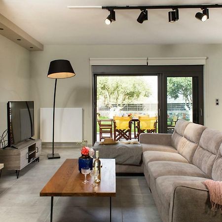 Evangelie Luxury Residence 키사모스 외부 사진