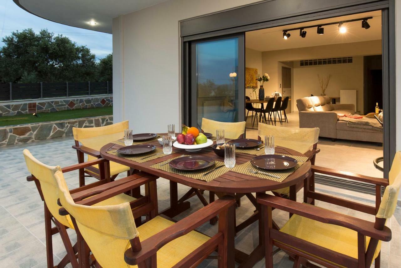 Evangelie Luxury Residence 키사모스 외부 사진