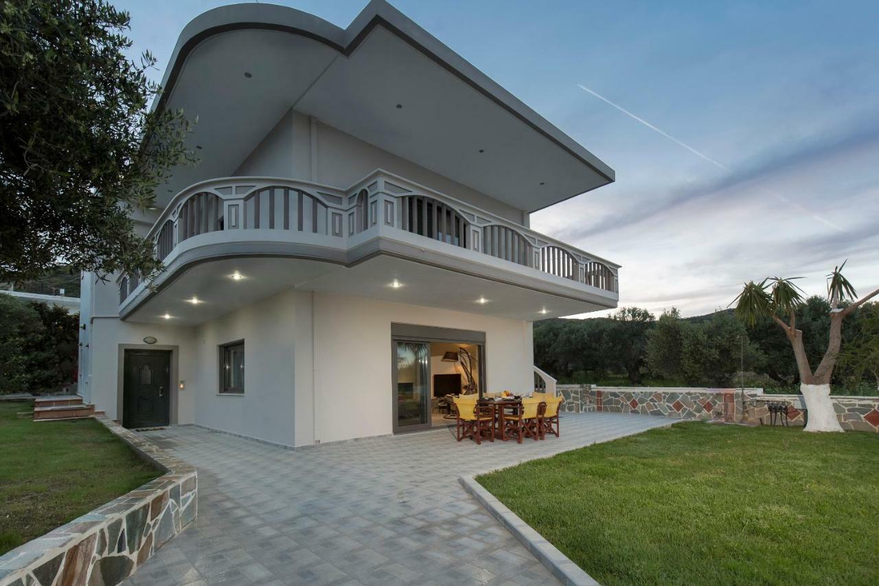 Evangelie Luxury Residence 키사모스 외부 사진