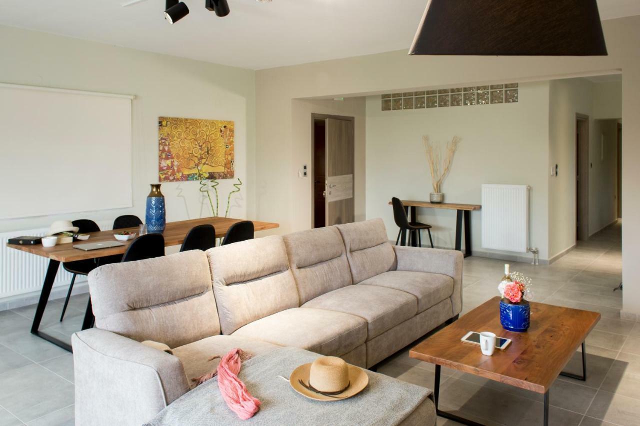 Evangelie Luxury Residence 키사모스 외부 사진