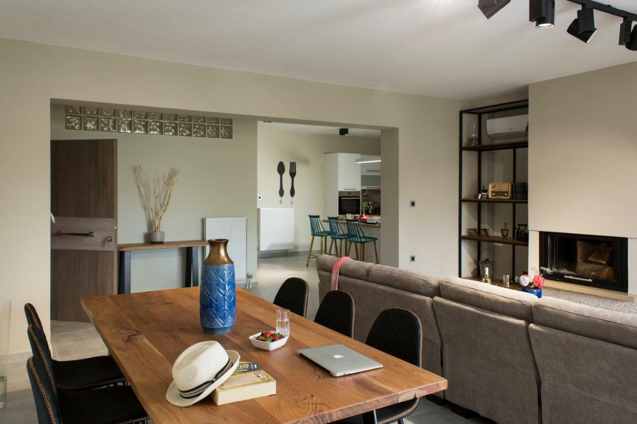 Evangelie Luxury Residence 키사모스 외부 사진