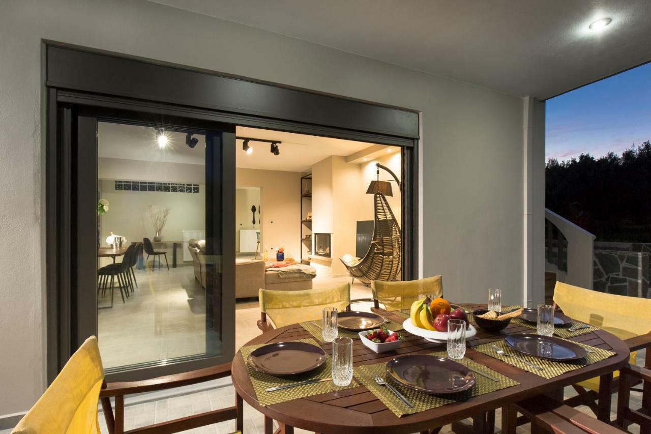 Evangelie Luxury Residence 키사모스 외부 사진