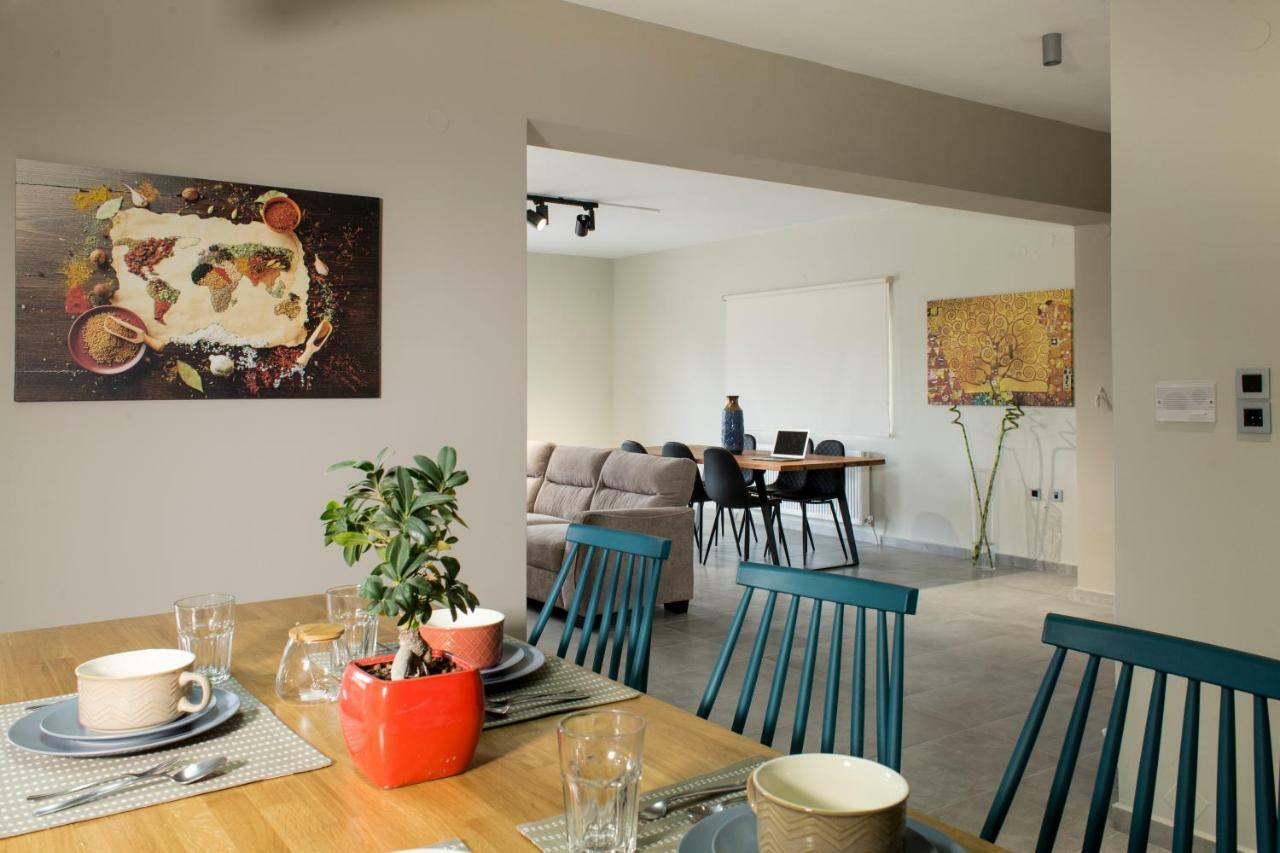 Evangelie Luxury Residence 키사모스 외부 사진