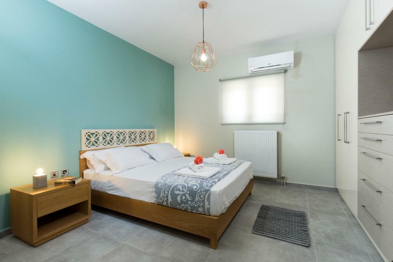 Evangelie Luxury Residence 키사모스 외부 사진
