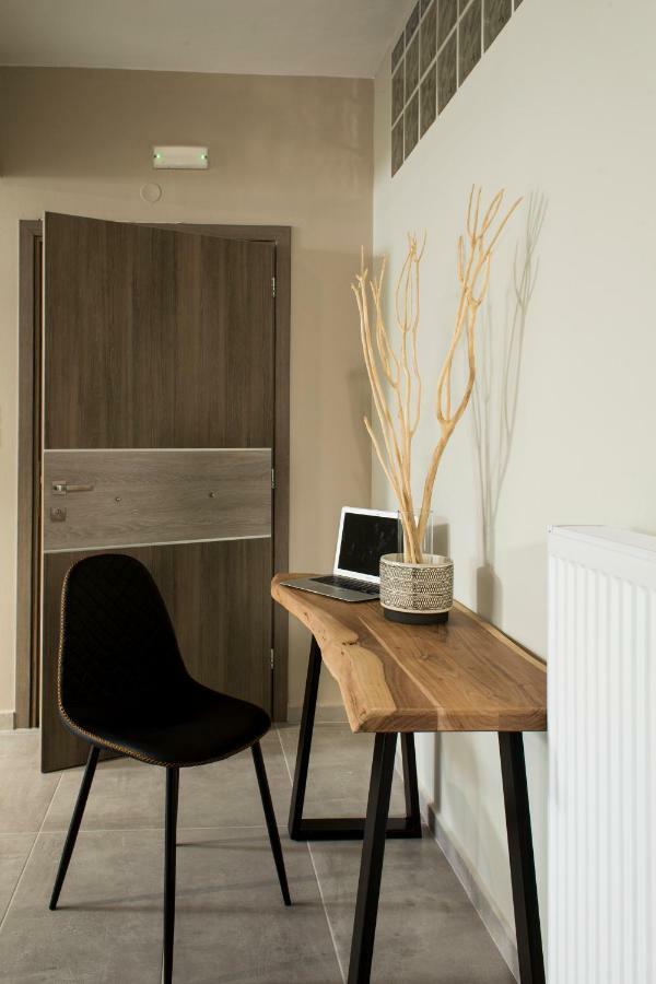 Evangelie Luxury Residence 키사모스 외부 사진