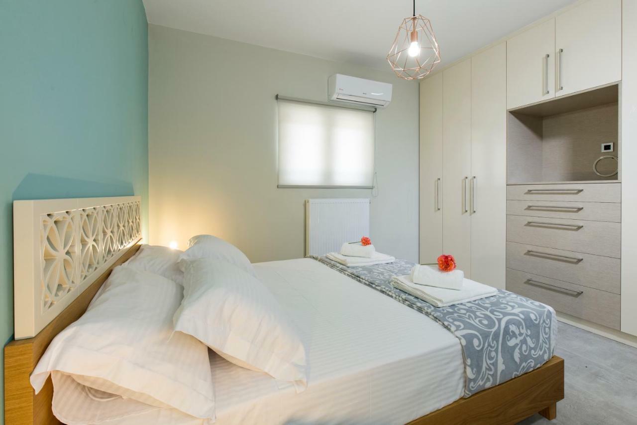 Evangelie Luxury Residence 키사모스 외부 사진