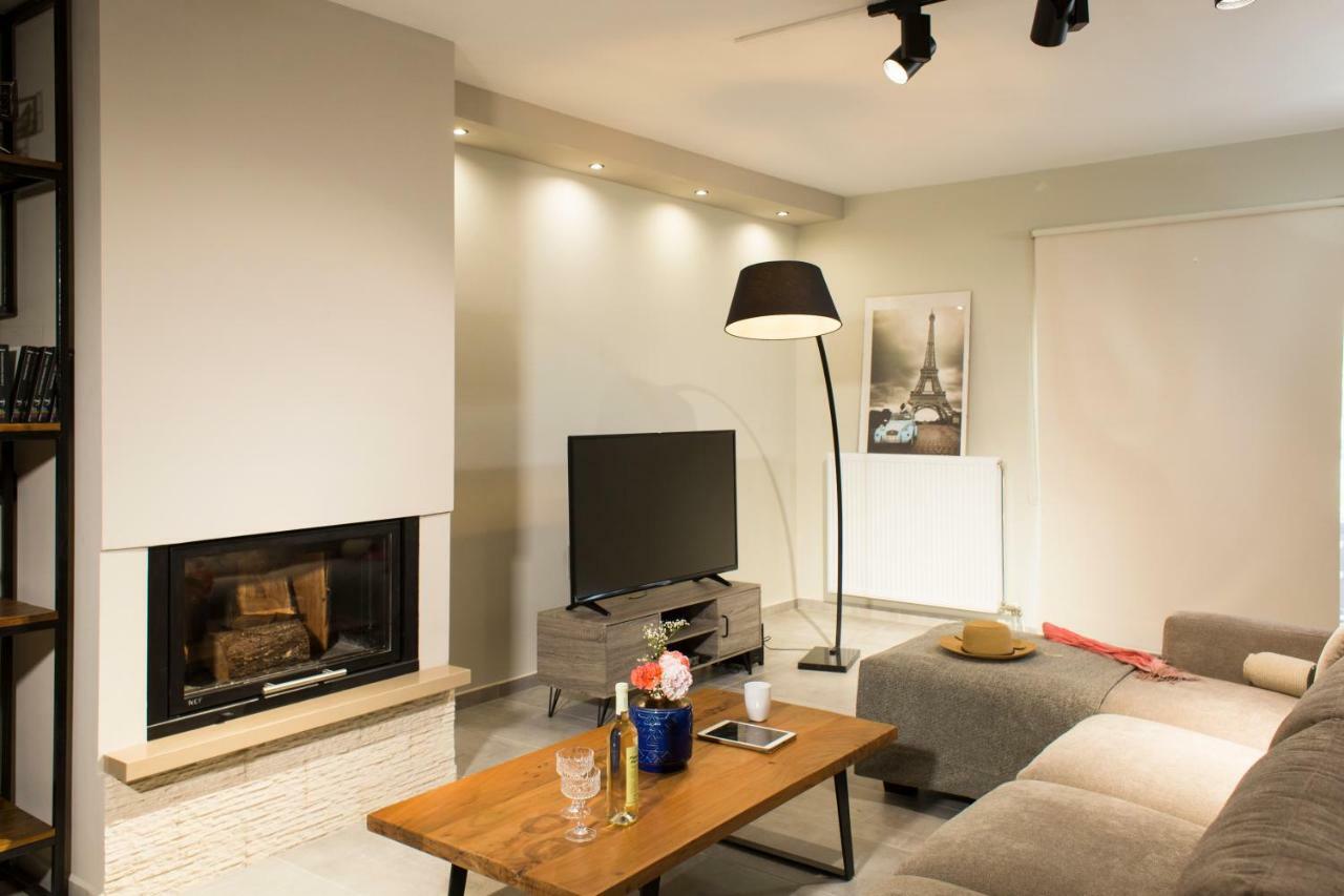 Evangelie Luxury Residence 키사모스 외부 사진