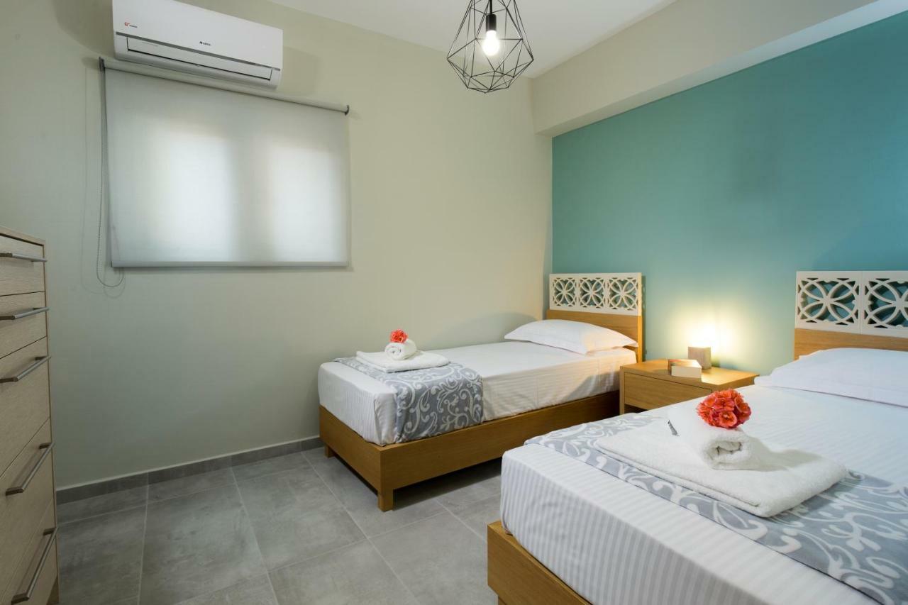 Evangelie Luxury Residence 키사모스 외부 사진