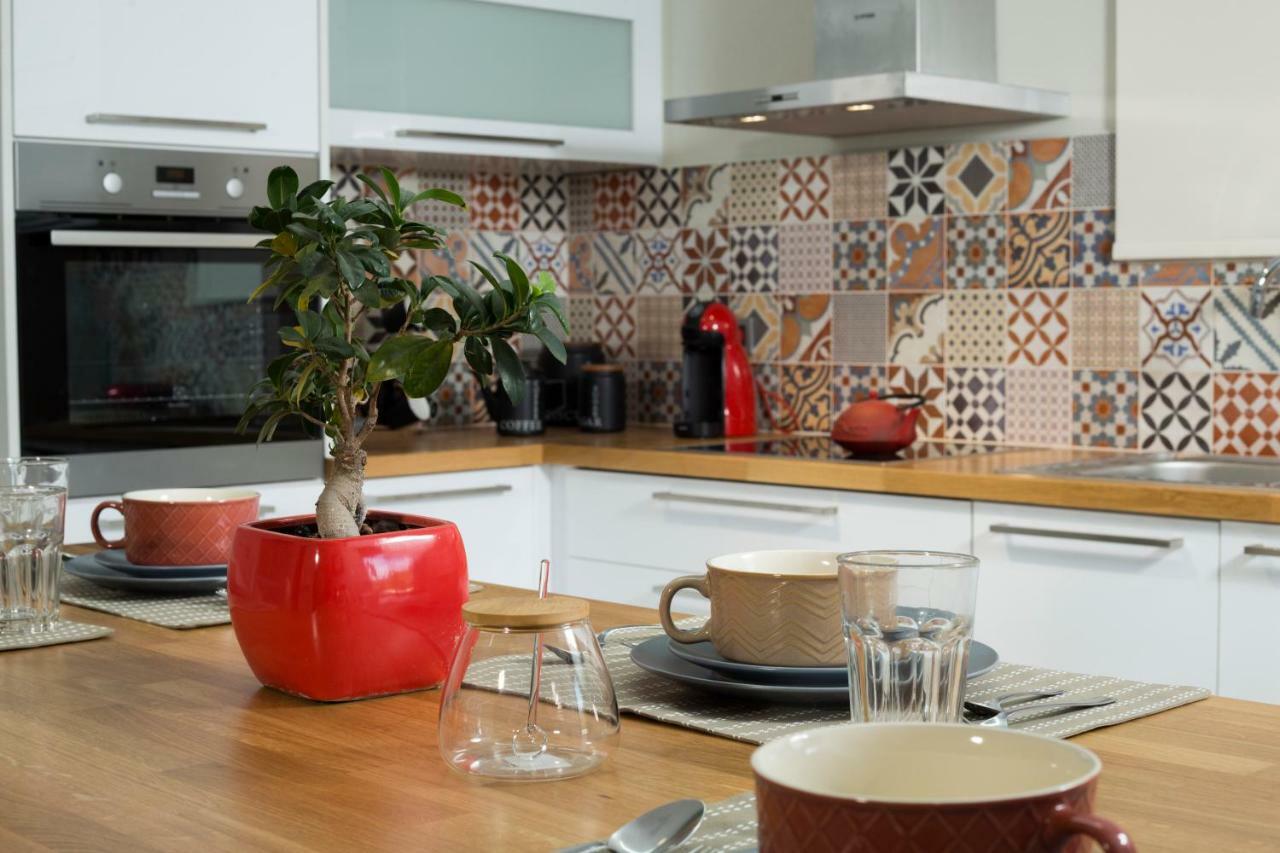 Evangelie Luxury Residence 키사모스 외부 사진